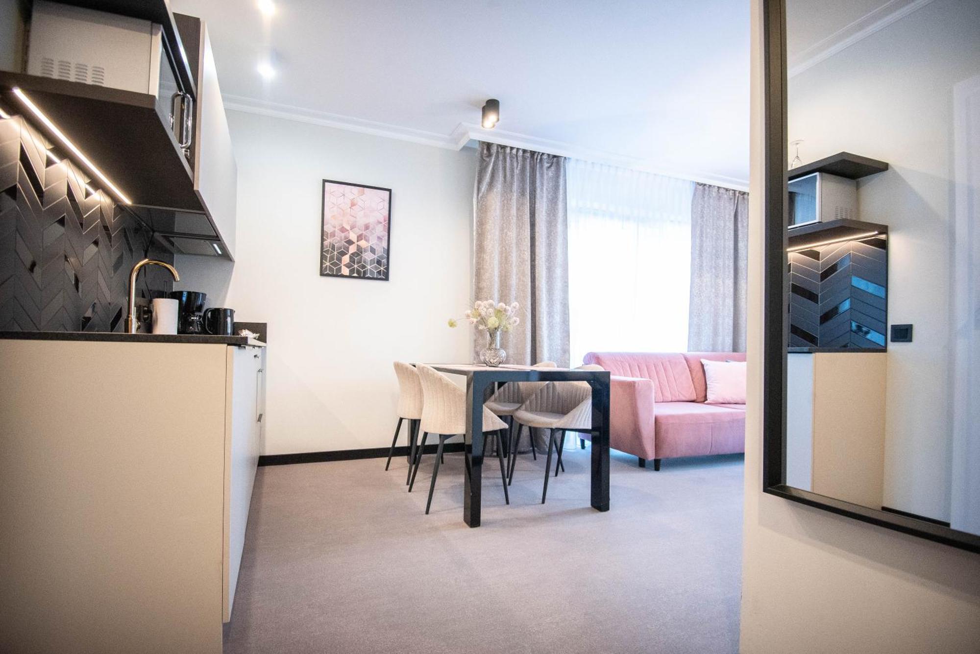 Rubus - Apartament Z Sypialnia & Parking - Apartamenty Na Wyspie Świnoujście Esterno foto
