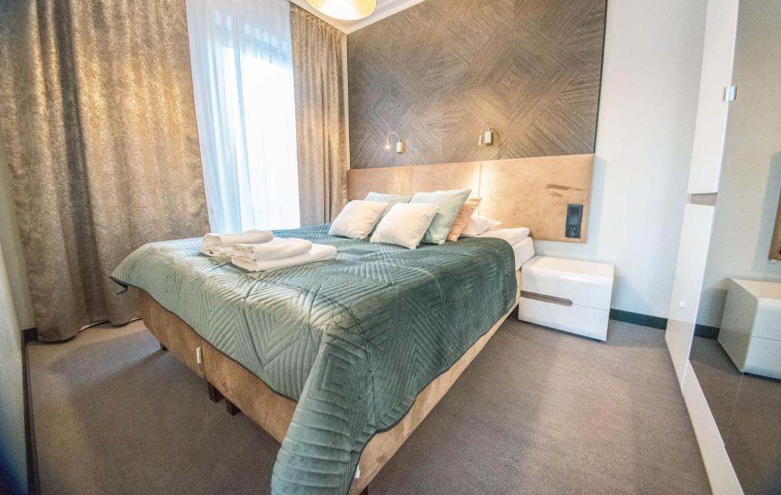 Rubus - Apartament Z Sypialnia & Parking - Apartamenty Na Wyspie Świnoujście Esterno foto