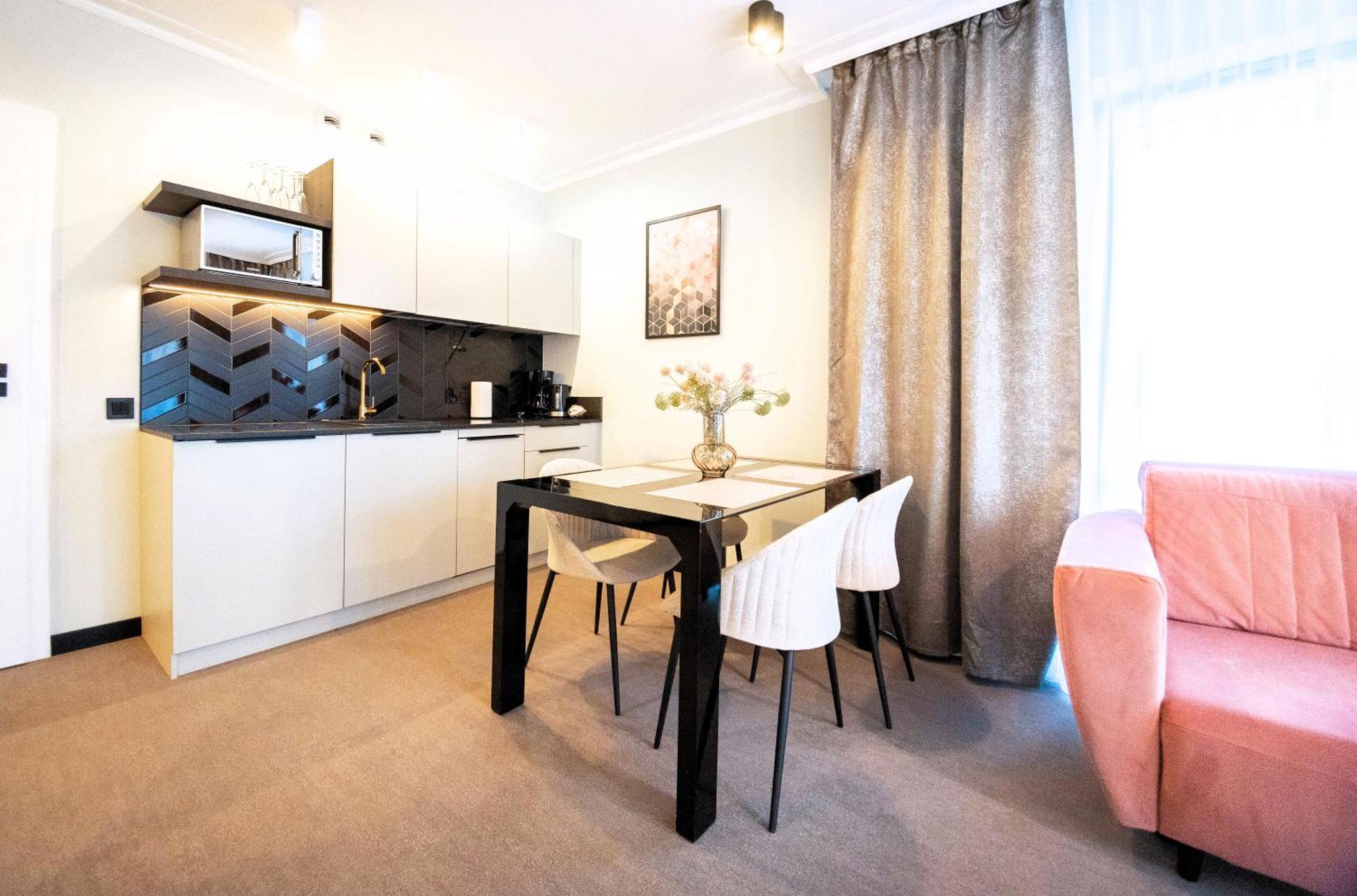 Rubus - Apartament Z Sypialnia & Parking - Apartamenty Na Wyspie Świnoujście Esterno foto