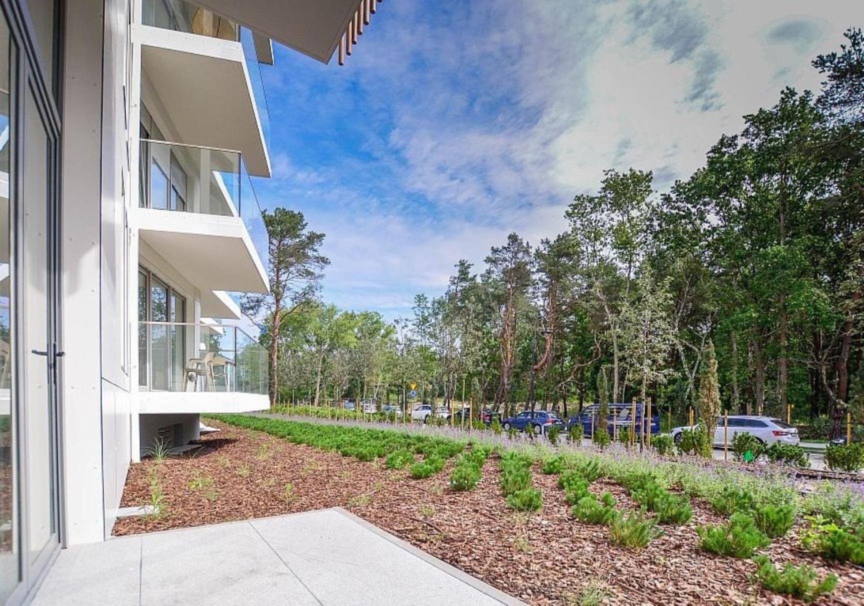 Rubus - Apartament Z Sypialnia & Parking - Apartamenty Na Wyspie Świnoujście Esterno foto