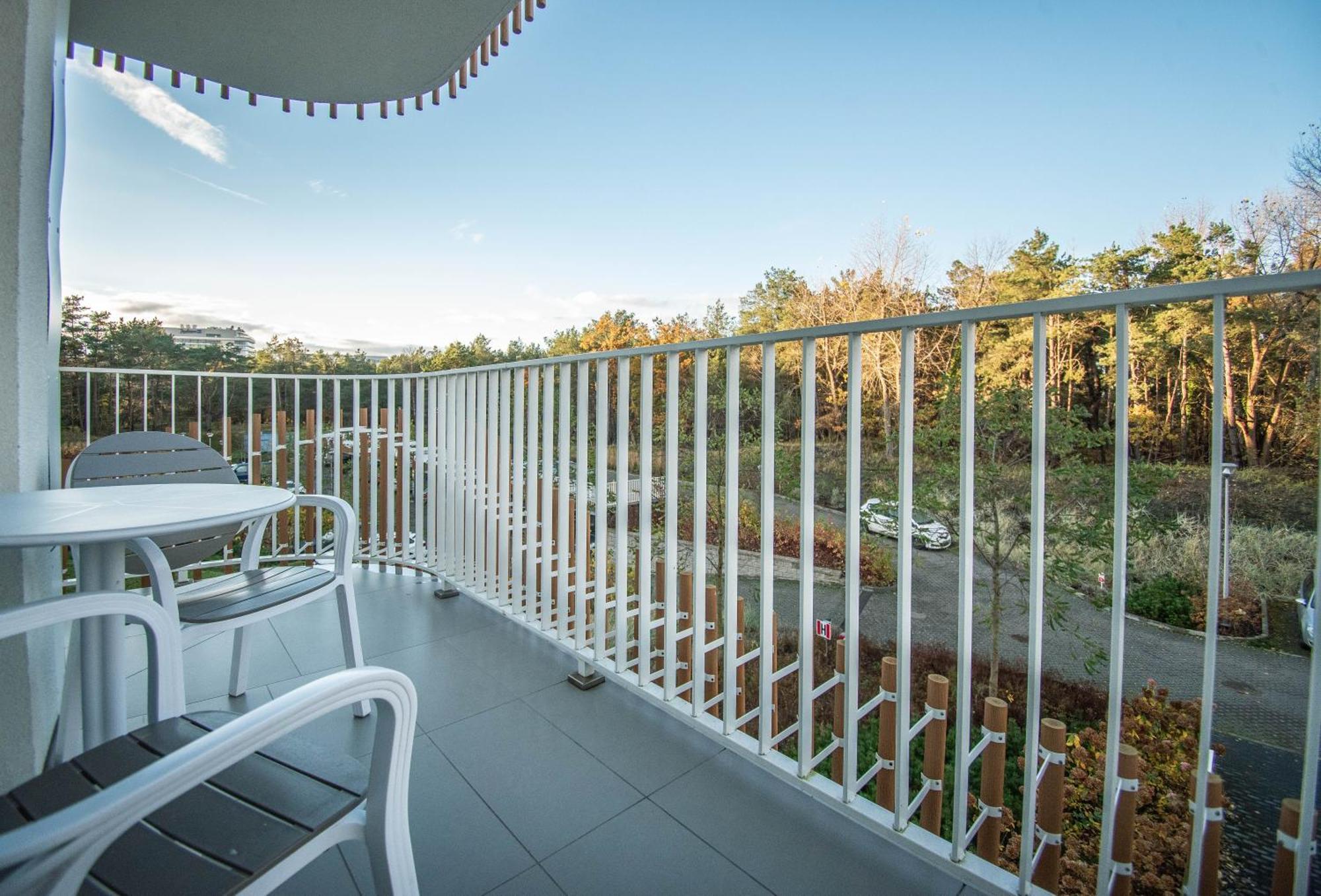 Rubus - Apartament Z Sypialnia & Parking - Apartamenty Na Wyspie Świnoujście Esterno foto