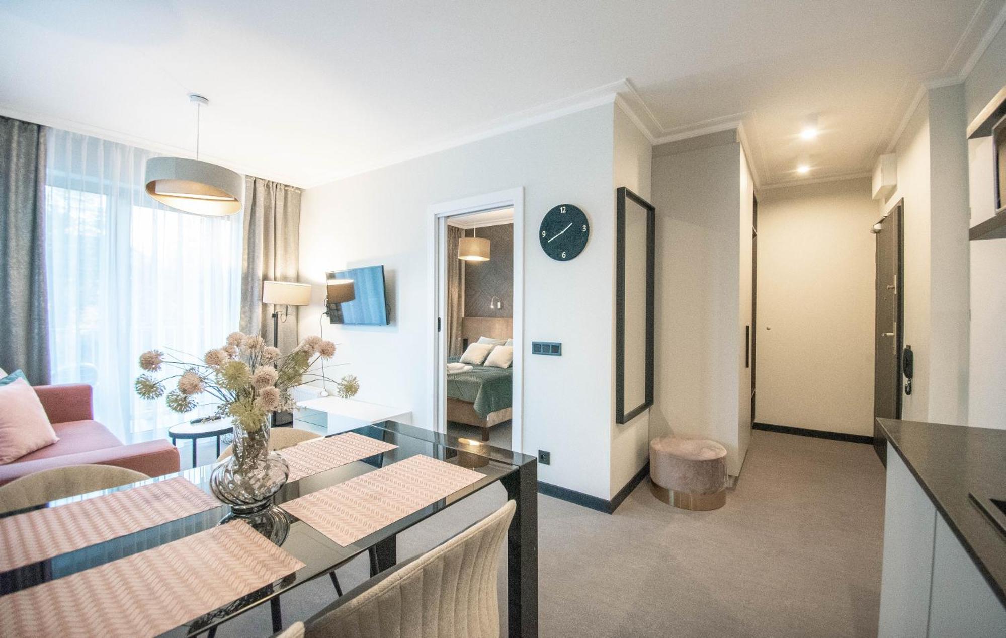 Rubus - Apartament Z Sypialnia & Parking - Apartamenty Na Wyspie Świnoujście Esterno foto