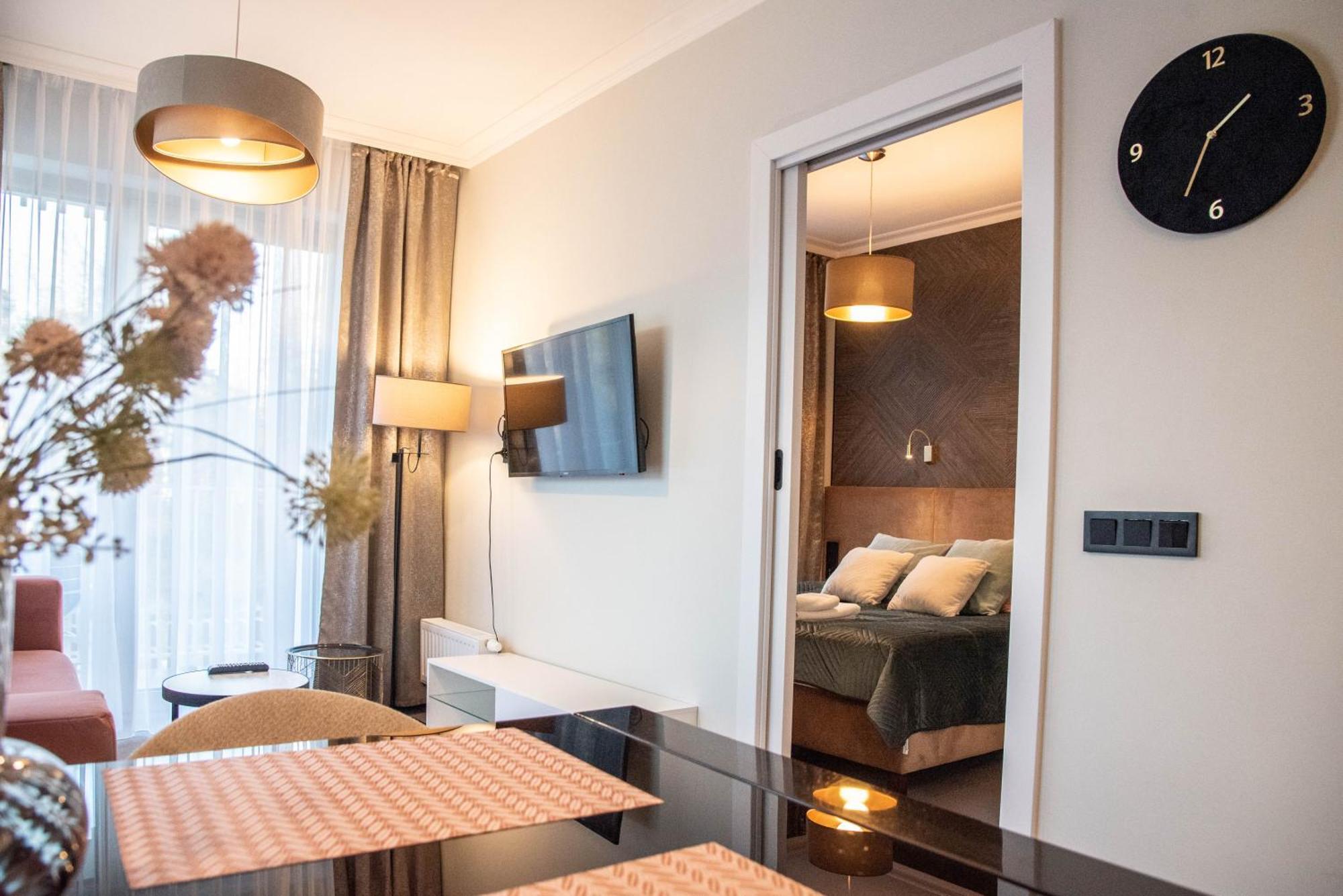 Rubus - Apartament Z Sypialnia & Parking - Apartamenty Na Wyspie Świnoujście Esterno foto