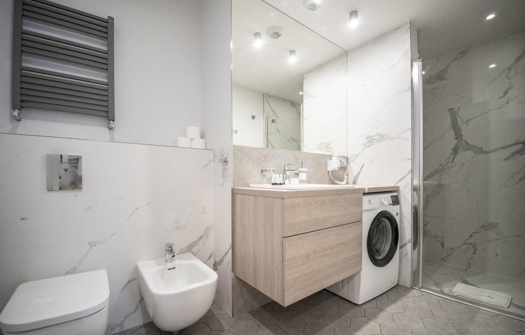 Rubus - Apartament Z Sypialnia & Parking - Apartamenty Na Wyspie Świnoujście Esterno foto