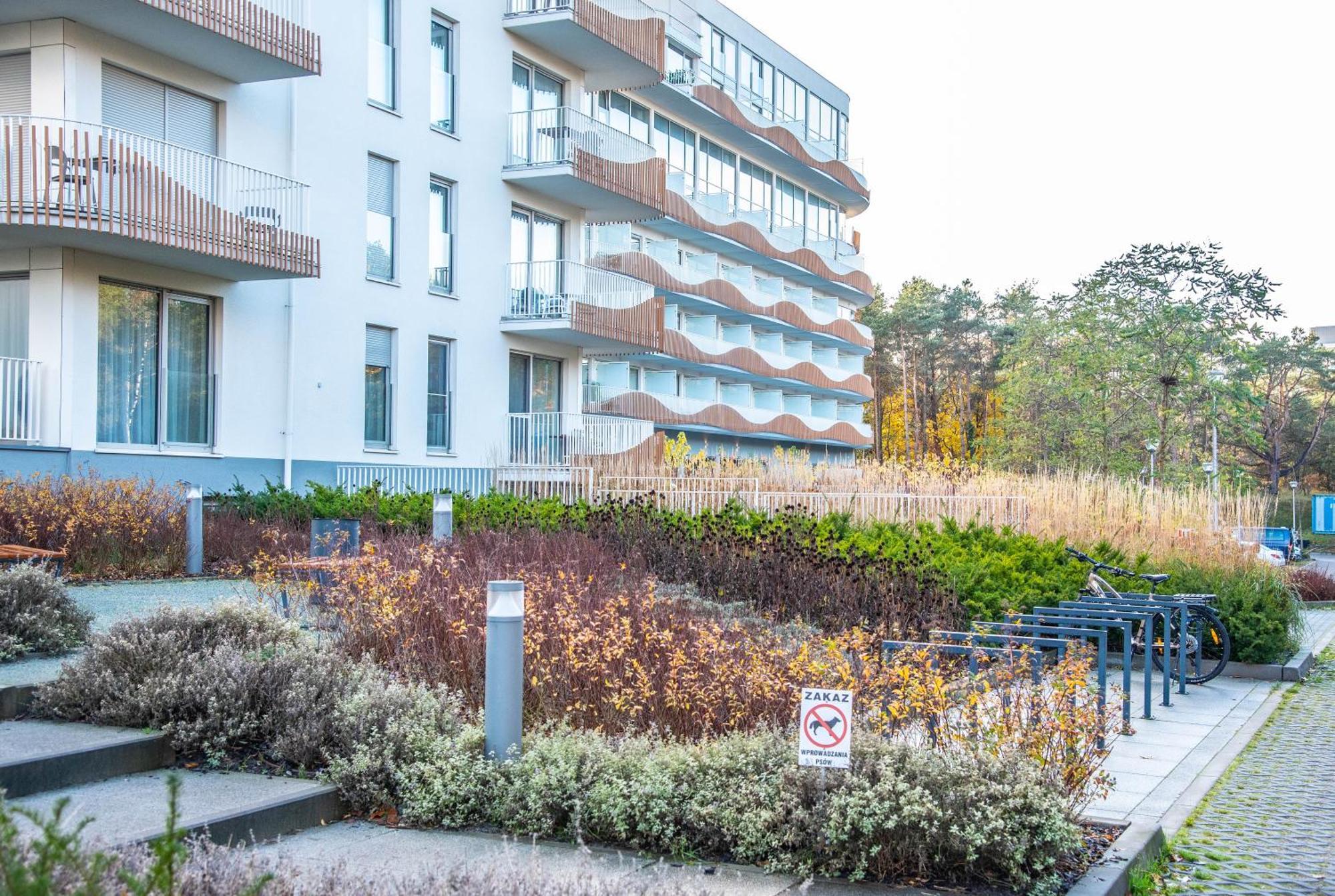 Rubus - Apartament Z Sypialnia & Parking - Apartamenty Na Wyspie Świnoujście Esterno foto